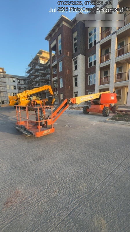 2018 JLG 660SJ