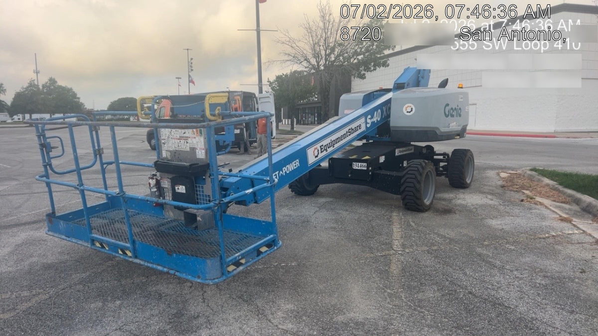 2021 GENIE S-40 XC