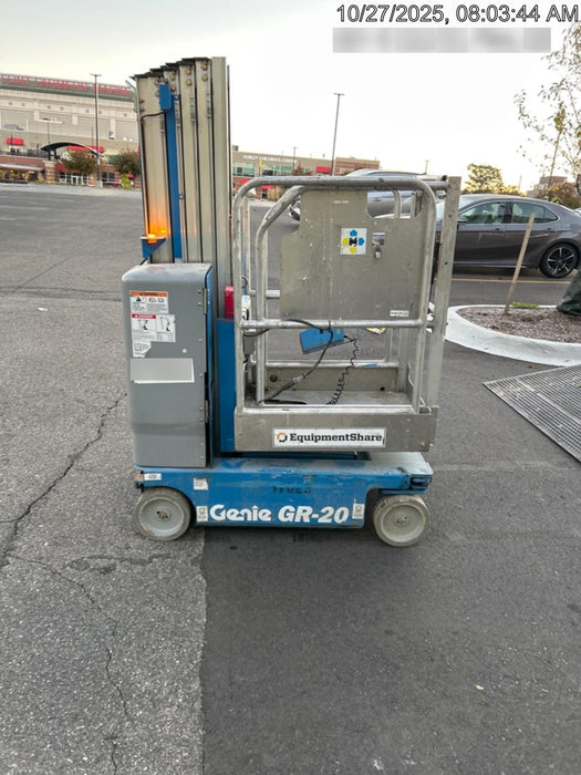 2018 GENIE GR-20