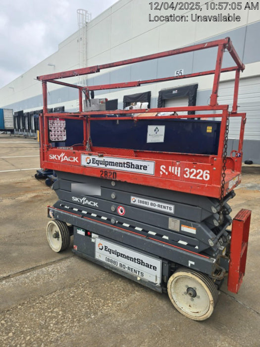 2017 Skyjack SJIII-3226 Standard, Skycode