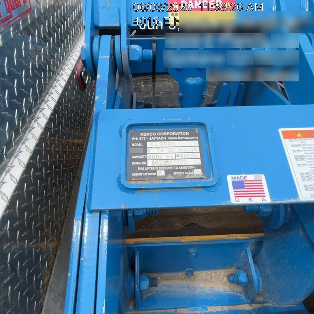 2025 KENCO KL12000