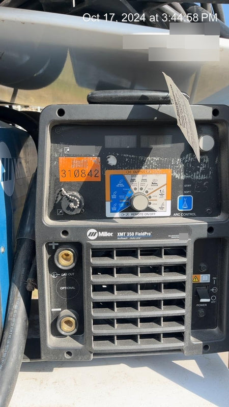 2023 MILLER ELECTRIC XMT 350