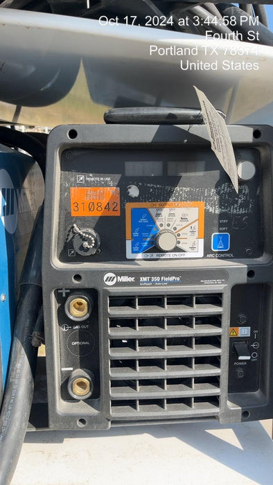 2023 MILLER ELECTRIC XMT 350