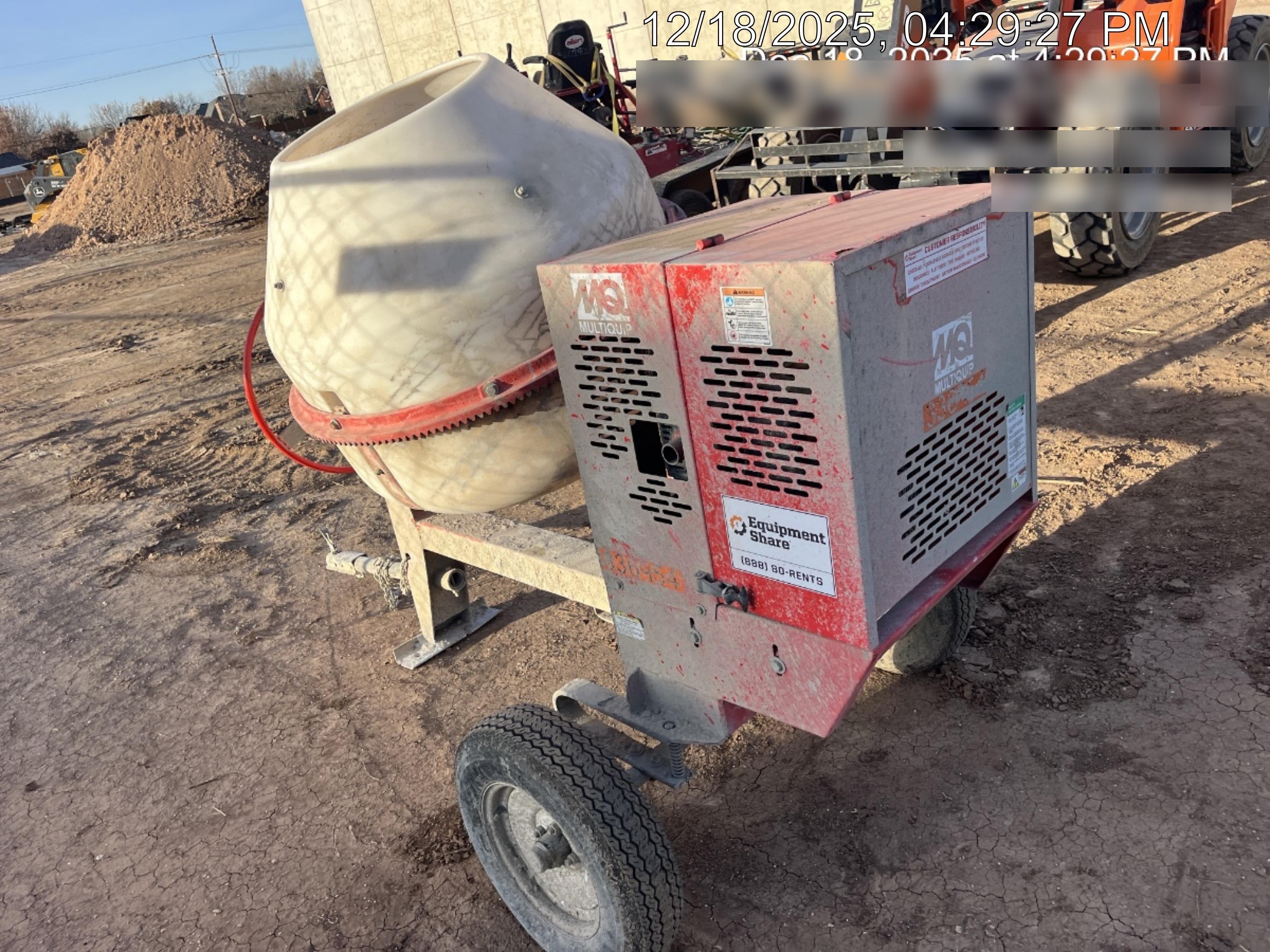 2023 MULTIQUIP MC12PH