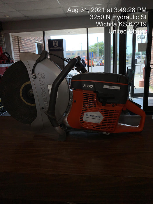 2020 HUSQVARNA K770