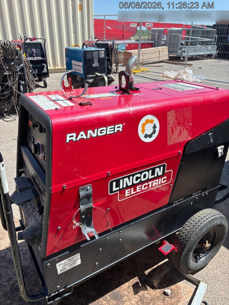 2024 Lincoln Electric Ranger 305 LPG Ranger 305 LPG (KOHLER) ONEPAK K5168-1 Red