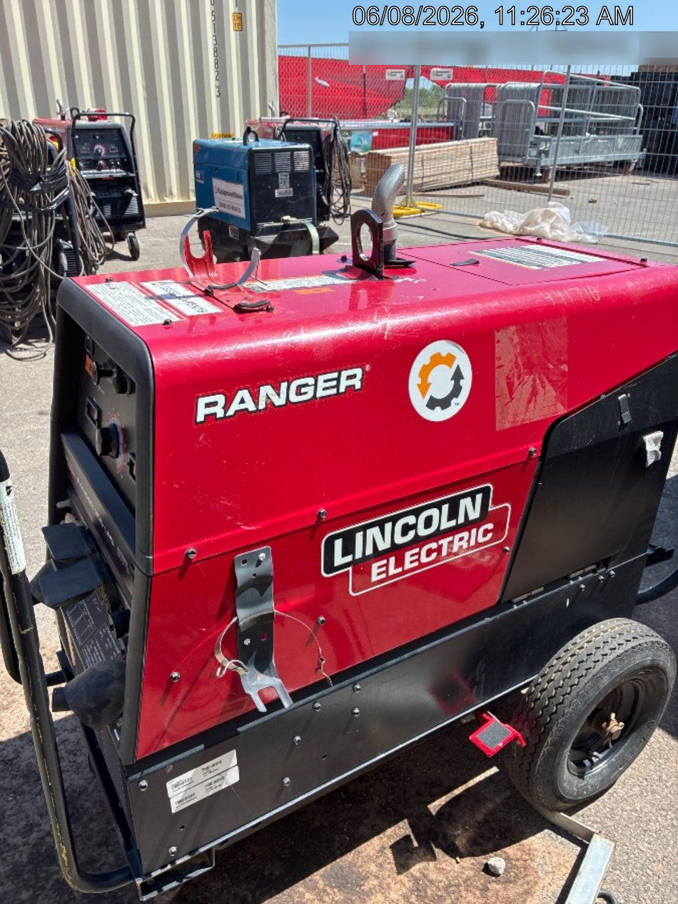 2024 Lincoln Electric Ranger 305 LPG Ranger 305 LPG (KOHLER) ONEPAK K5168-1 Red