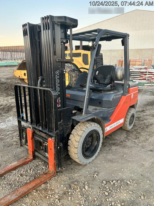 2022 TOYOTA 50-8FGU30 LP - Quad