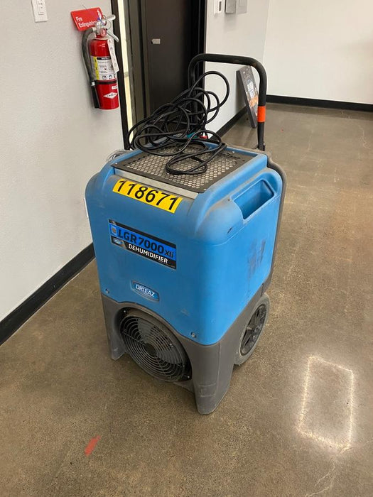 2020 DRI-EAZ LGR 7000XLi