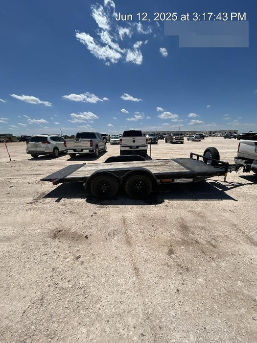 2023 BUCK DANDY 16' Light Duty Tilt Car Hauler