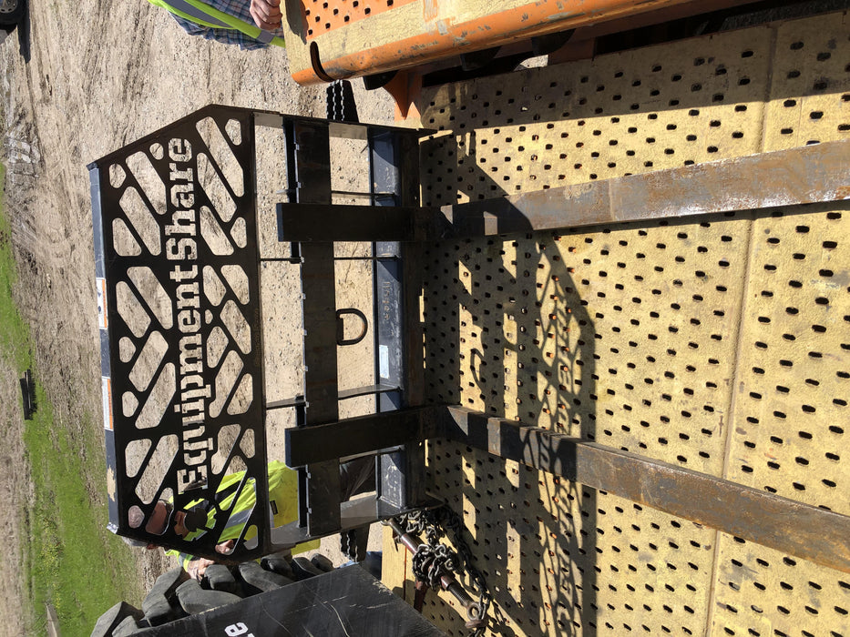 2020 EMKAY 48" Pallet Forks - Emkay