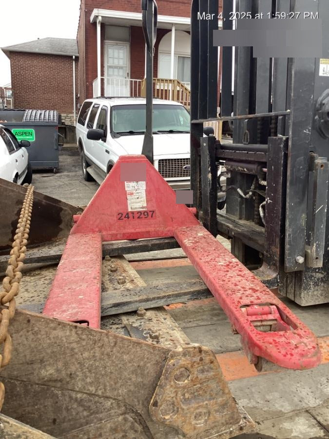 2022 DAYTON 5500 lb Pallet Jack