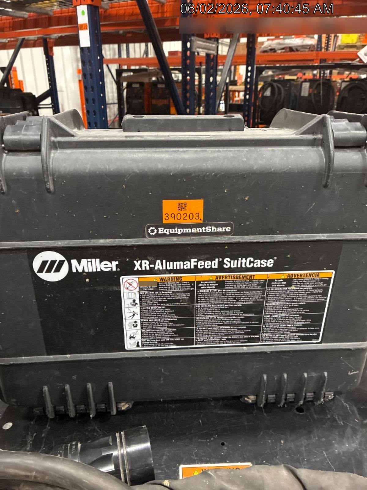 2023 MILLER ELECTRIC XR-AlumaFeed