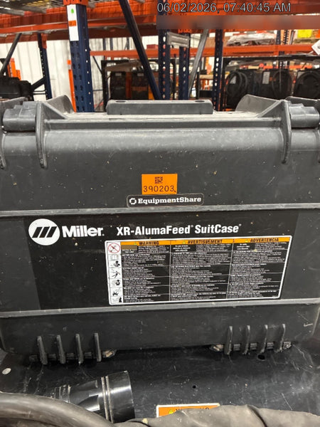 2023 MILLER ELECTRIC XR-AlumaFeed