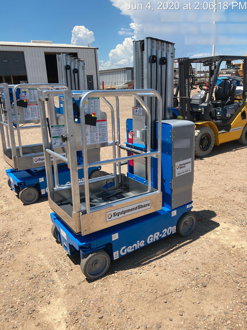 2020 GENIE GR-20