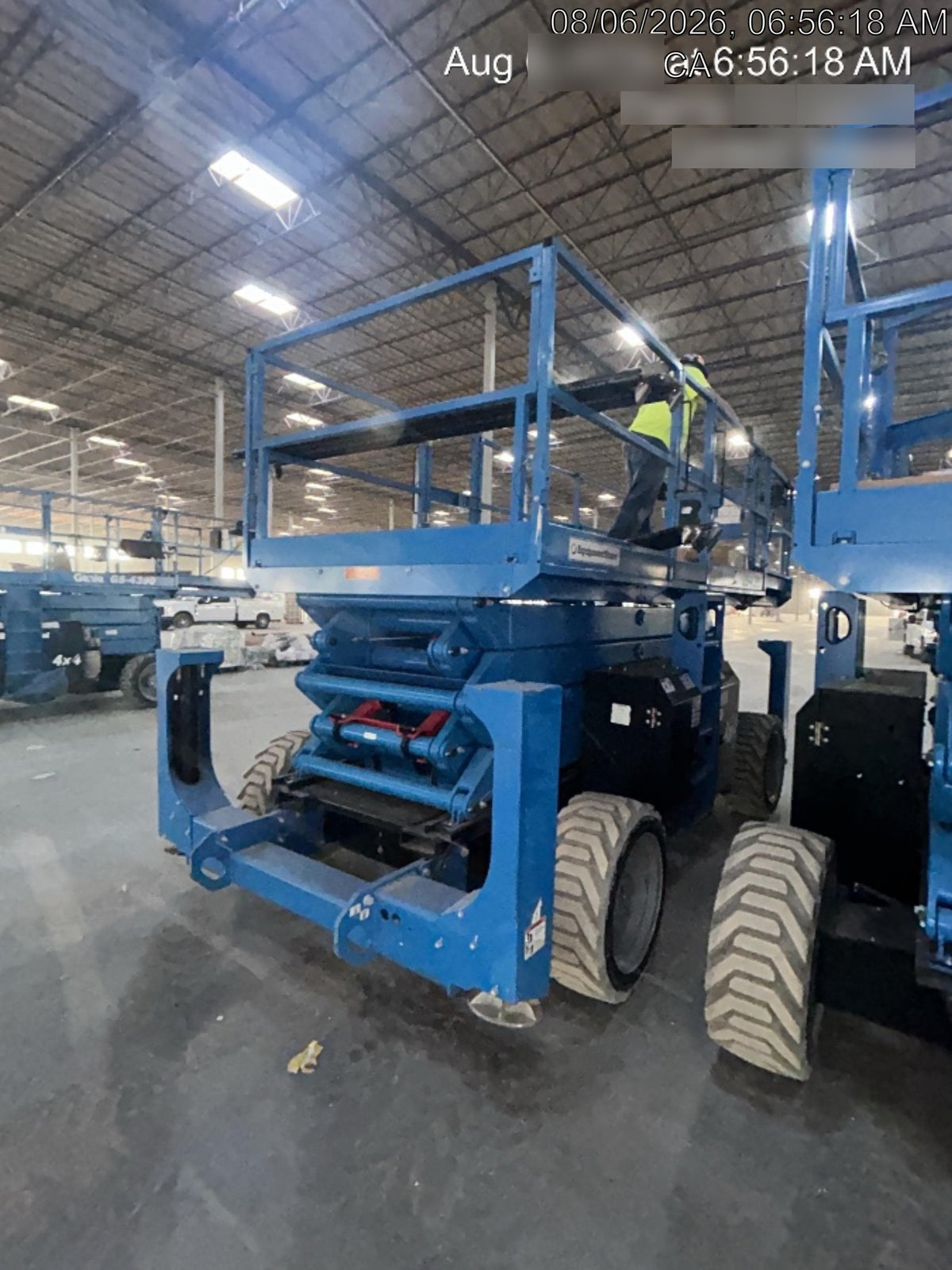 2022 GENIE GS-4390 RT
