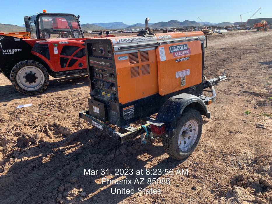 2021 Lincoln Electric Vantage 322 VANTAGE 322 READY-PAK 3