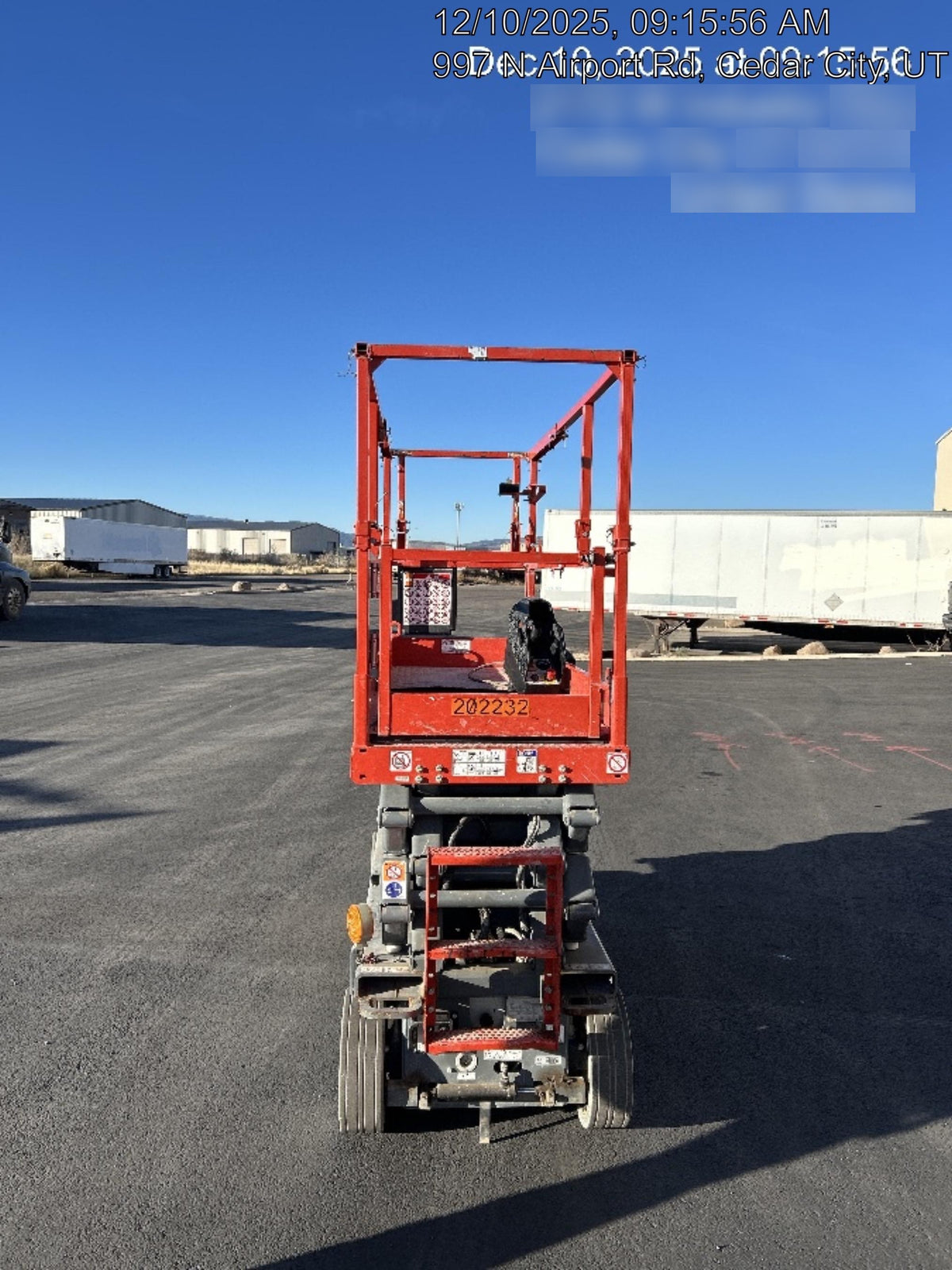2022 SKYJACK SJ3226