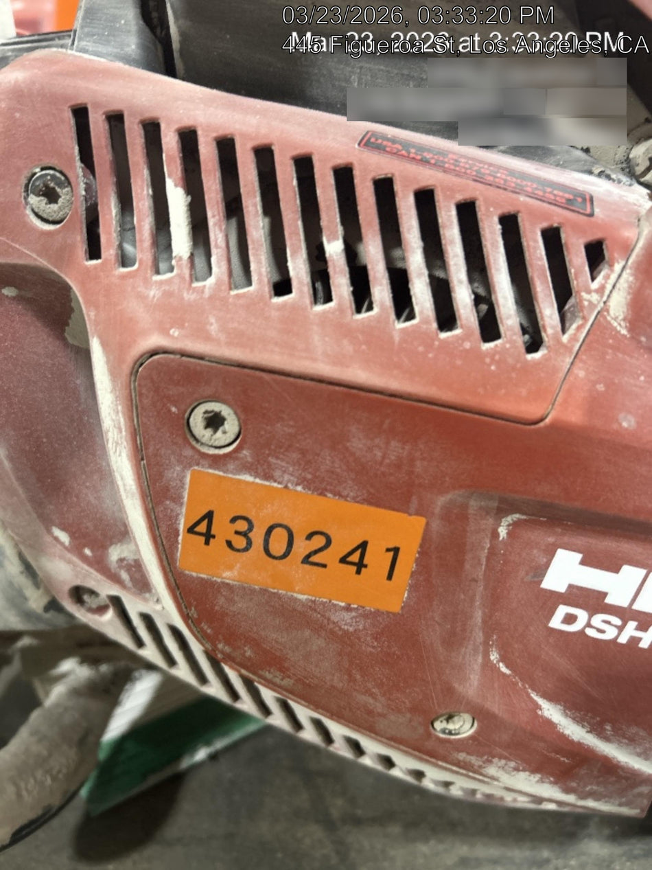 2024 HILTI DSH 900-X 16"