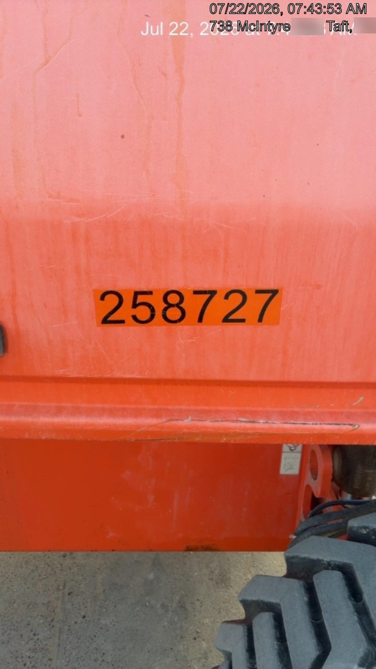 2022 JLG 660SJ