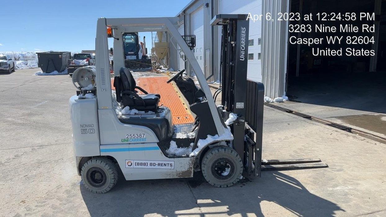 2022 UNICARRIER MAP1F2A25DV