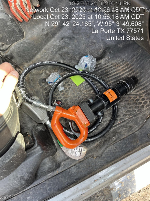 2025 MICHIGAN PNEUMATIC ES-CH3R-TRACKER