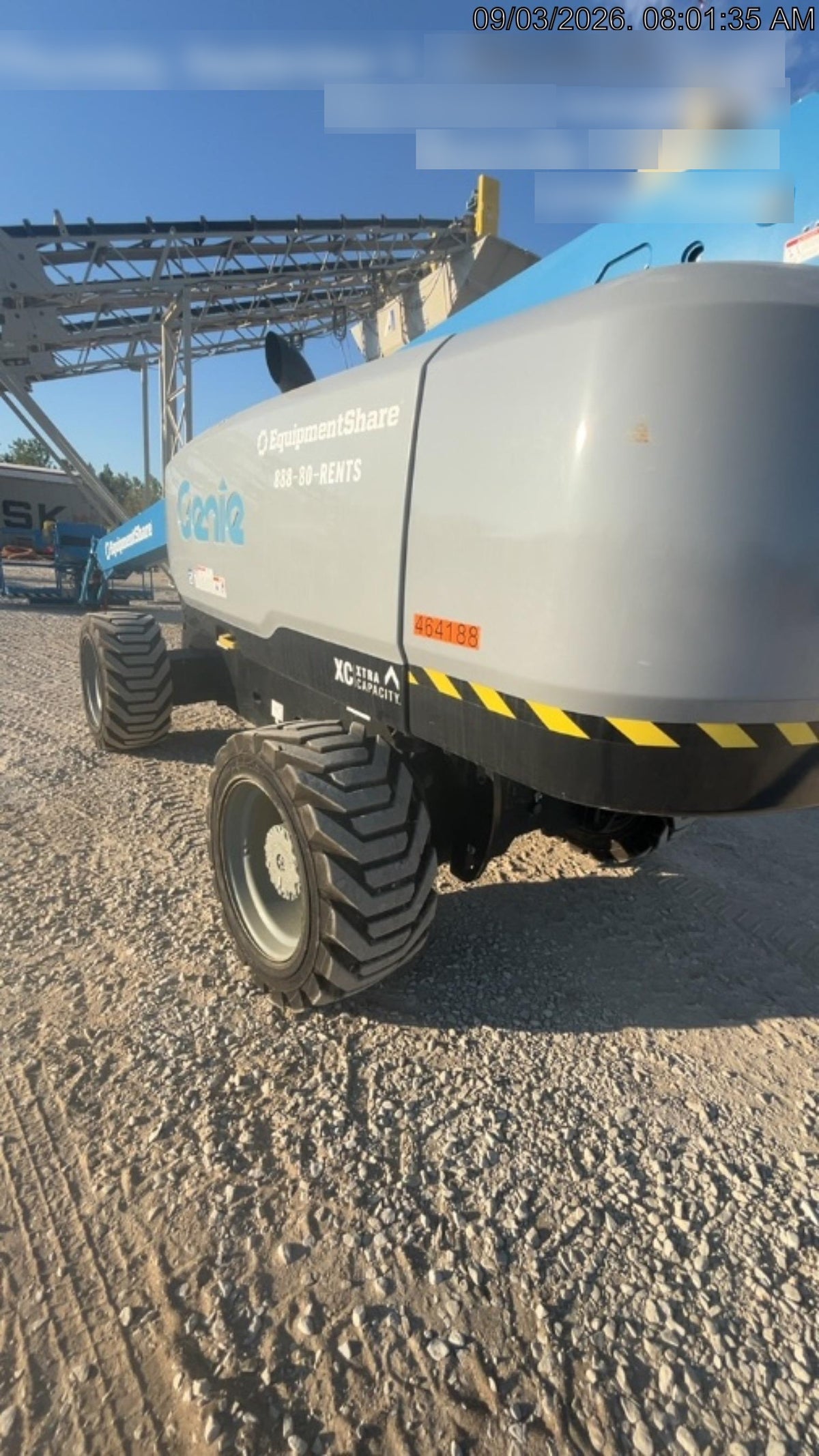 2024 GENIE S-85 XC