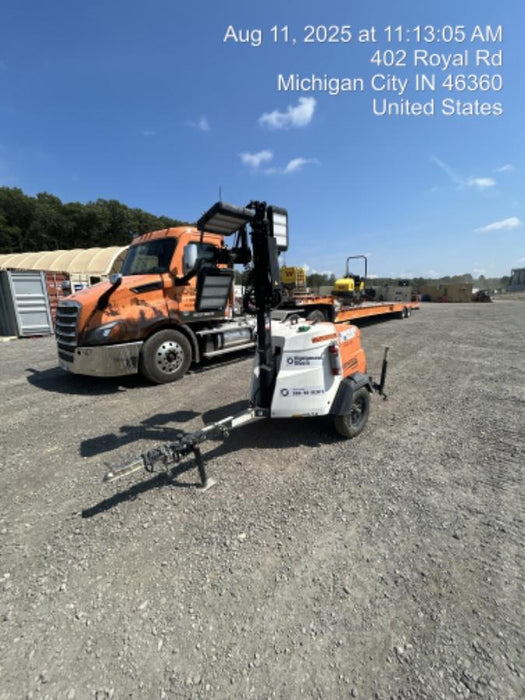 2024 Generac MLT2 Diesel, Flex Switch 120V Input, Powerzone Controller, 
(4) 320W LED Lights, 4kW Generator, 39.9 Gal Fuel Tank, 2" Ball, T3