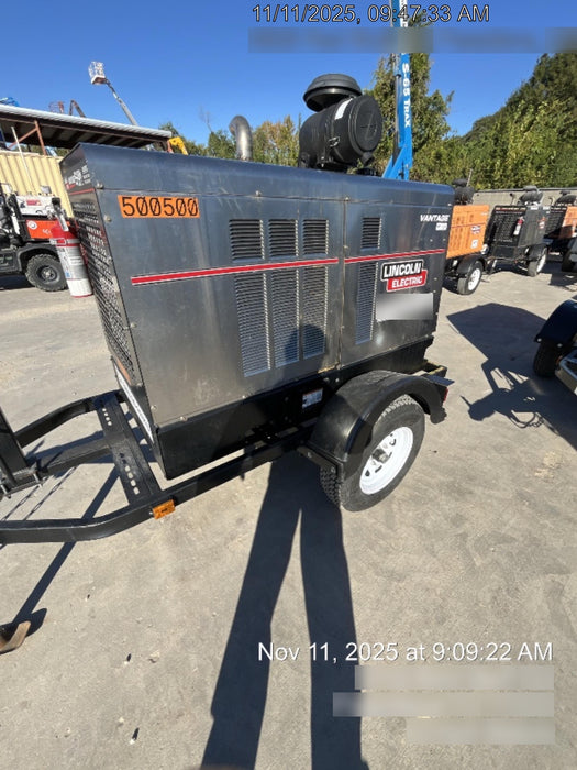 2025 LINCOLN ELECTRIC Vantage 549X