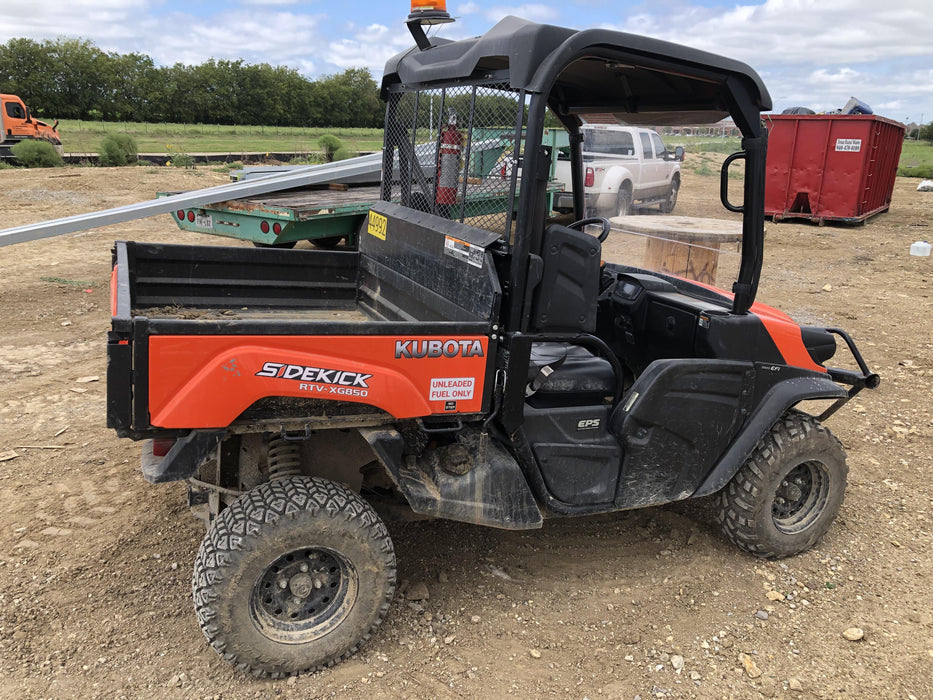 2019 KUBOTA RTV-XG850WL-H