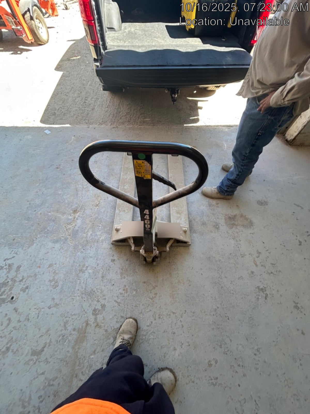 2020 STRONGWAY 4400 lb Pallet Jack