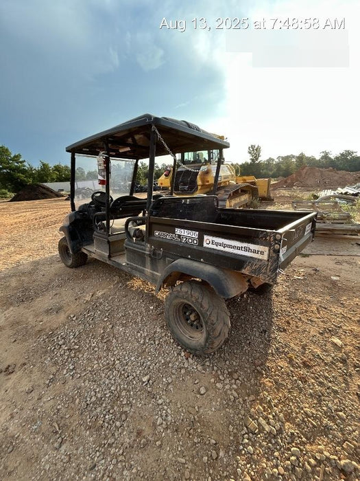 2023 Club Car CA1700D Canopy, Diesel, 4 Passenger