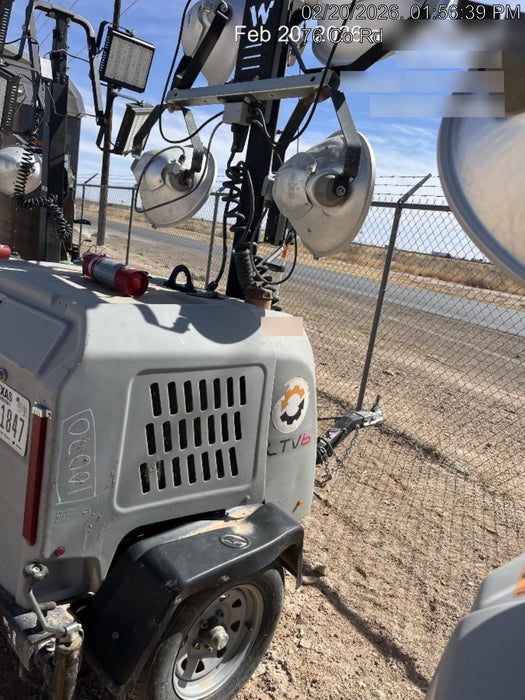 Wacker Neuson LTV6K-MH Wacker Neuson LTV6K Towable Light Tower