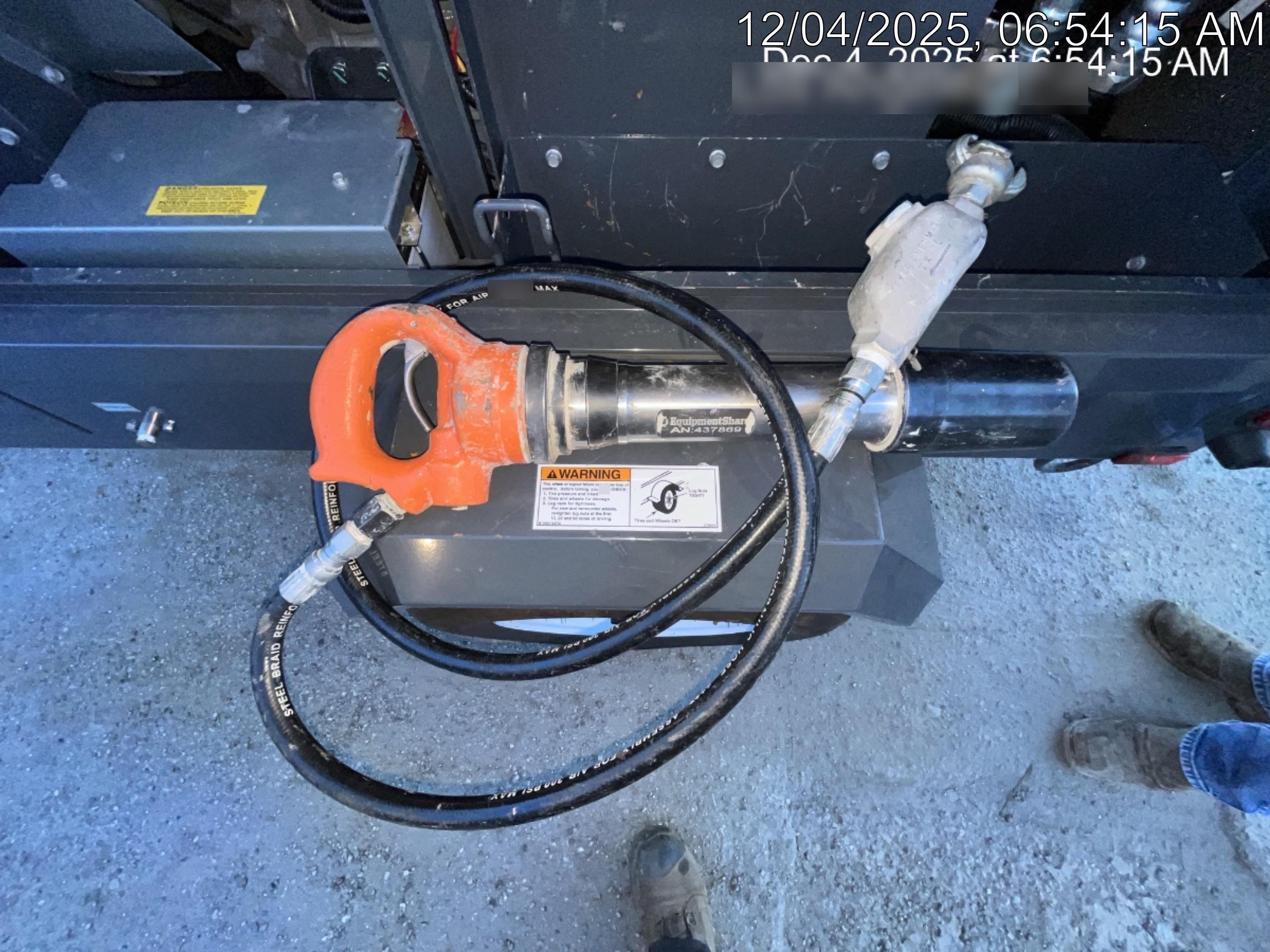 2024 MICHIGAN PNEUMATIC MP-133-ORANGE-NEP