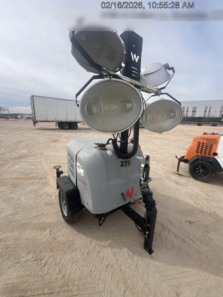 2019 Wacker Neuson LTV6L-MH Standard Options, ES Track Hardware, Fuel Level Sensor
