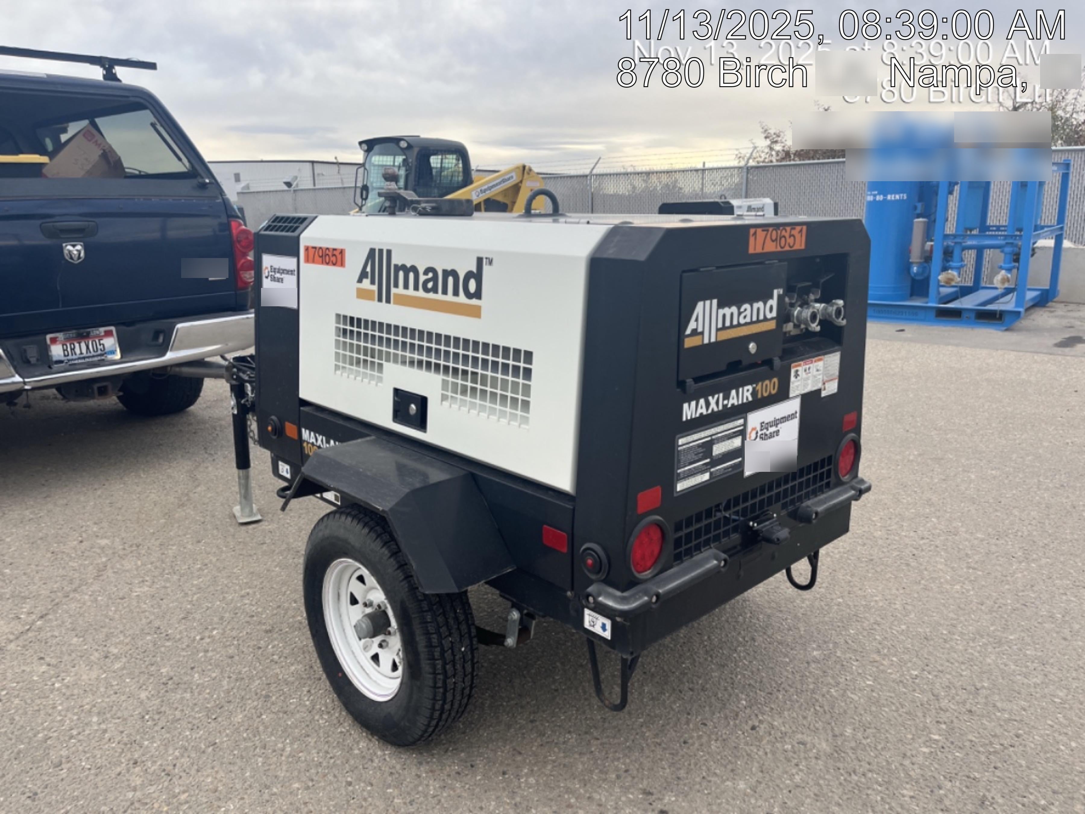 2021 ALLMAND MA100