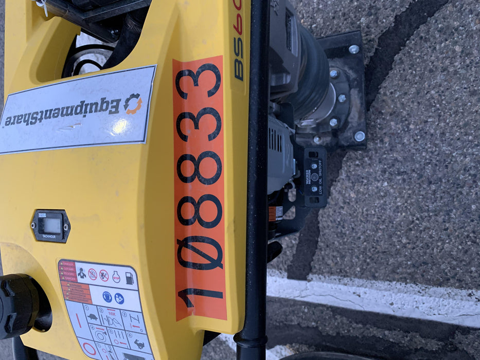 2020 WACKER NEUSON BS60-4As