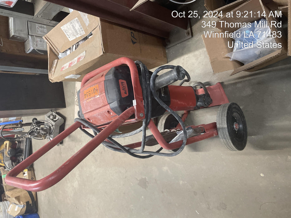 2020 HILTI TE 3000-AVR