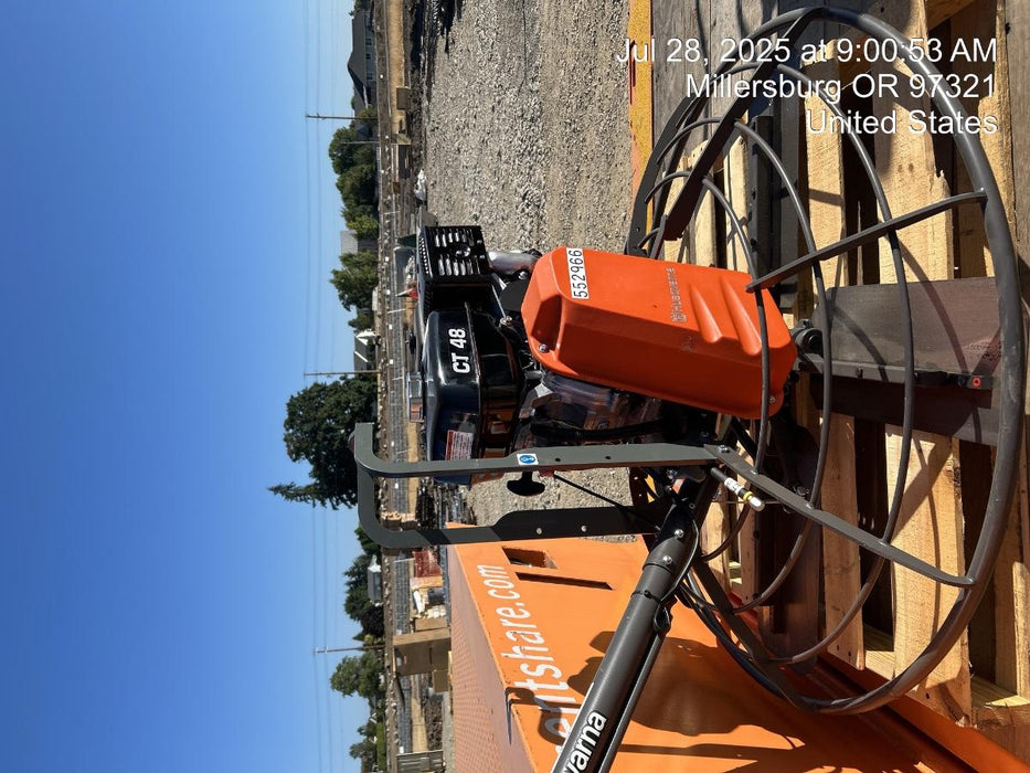 2025 HUSQVARNA CT48-8A