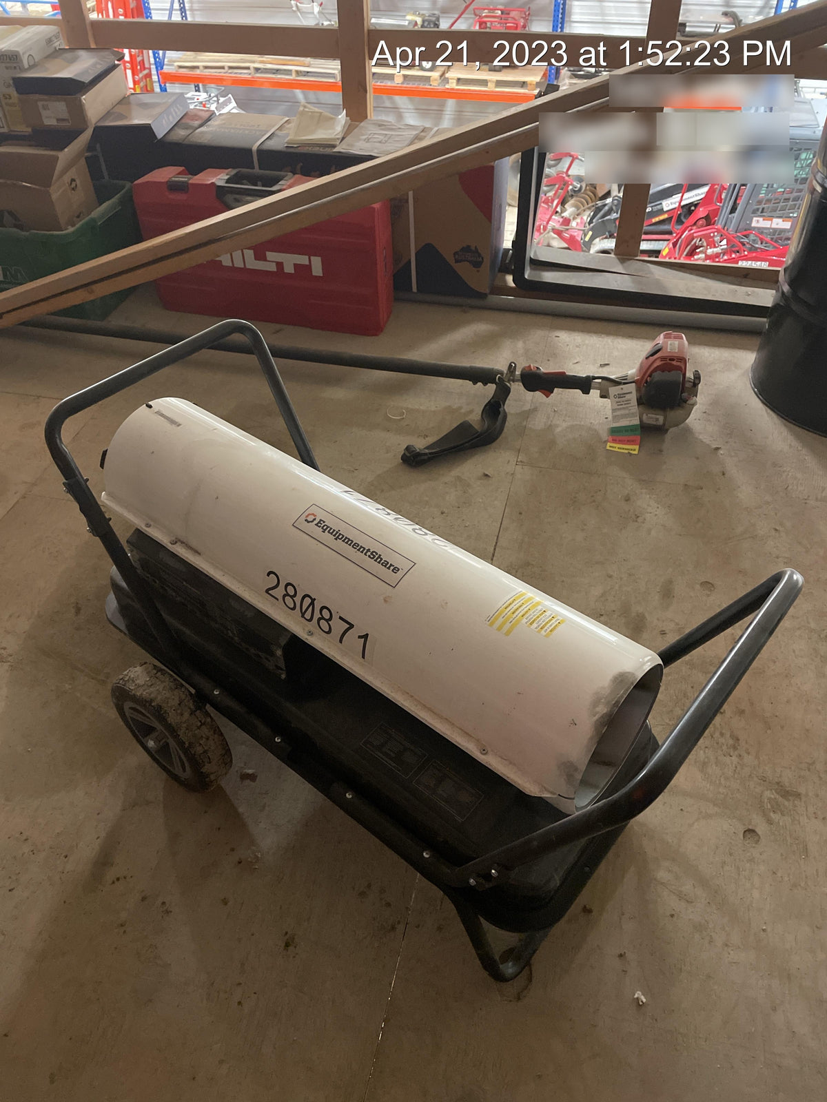 2022 LB WHITE Tradesman K175