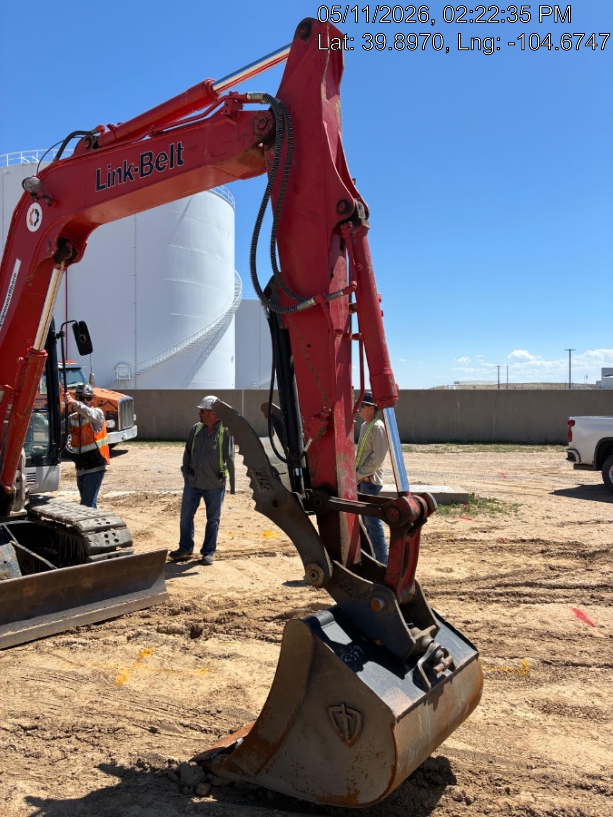 2021 LINK-BELT 80X3EX