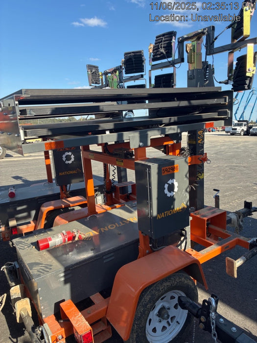 2025 NATIONAL SIGNAL Sunray LTS-160N