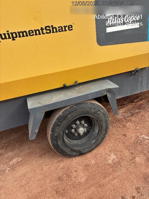 2022 ATLAS COPCO XAS 900