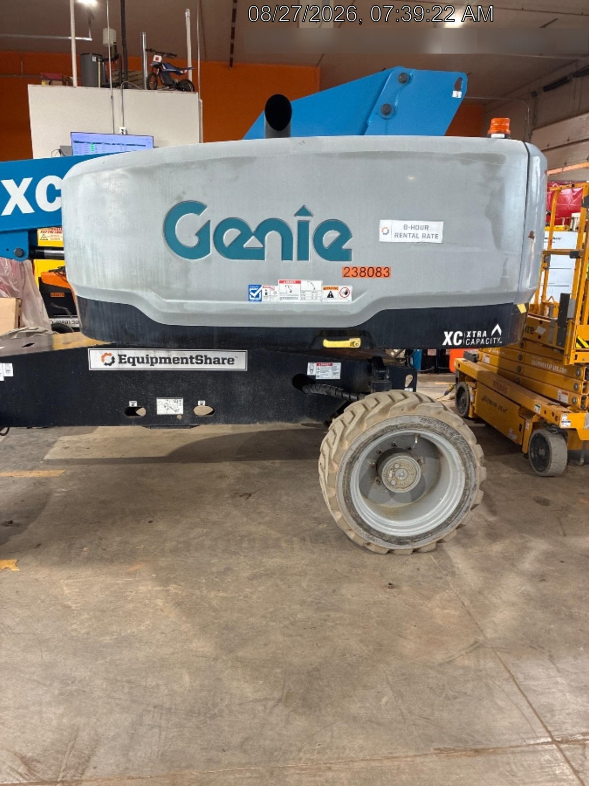 2022 GENIE S-45 XC