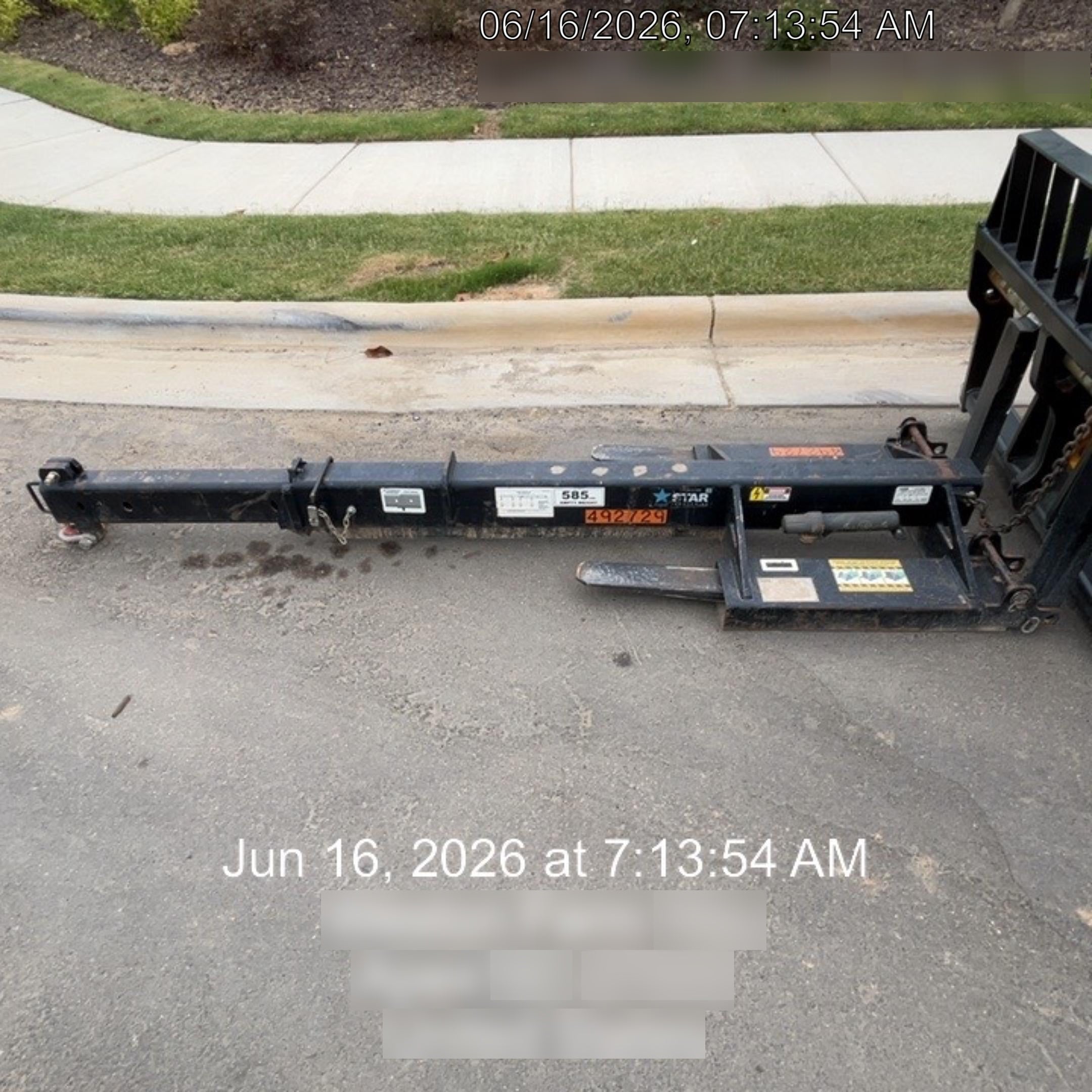 2025 STAR INDUSTRIES M1360B - Star JIB Boom