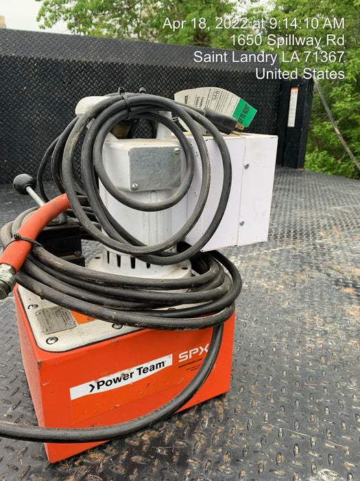 2020 POWER TEAM PE554