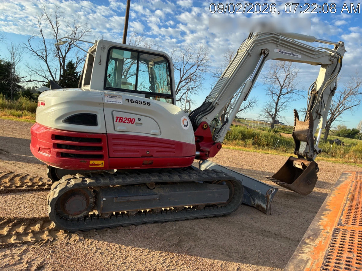 2021 TAKEUCHI TB290C