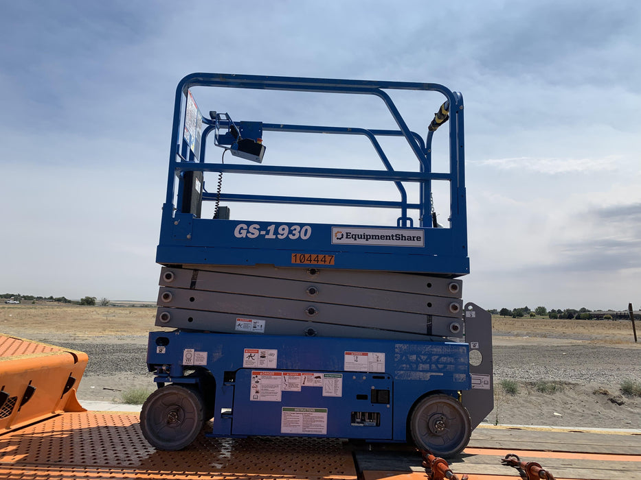 2020 Genie GS-1930 Standard Machine, 800W Inverter