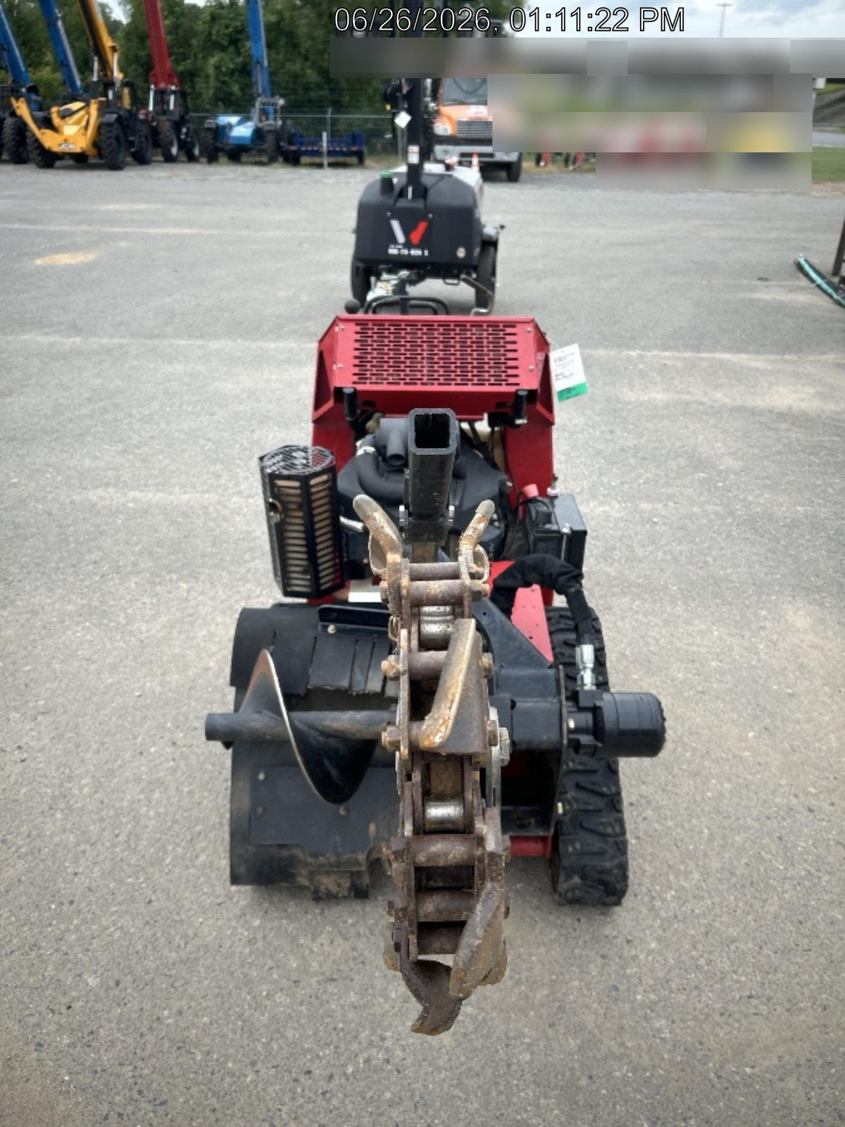 2021 TORO TRX-250