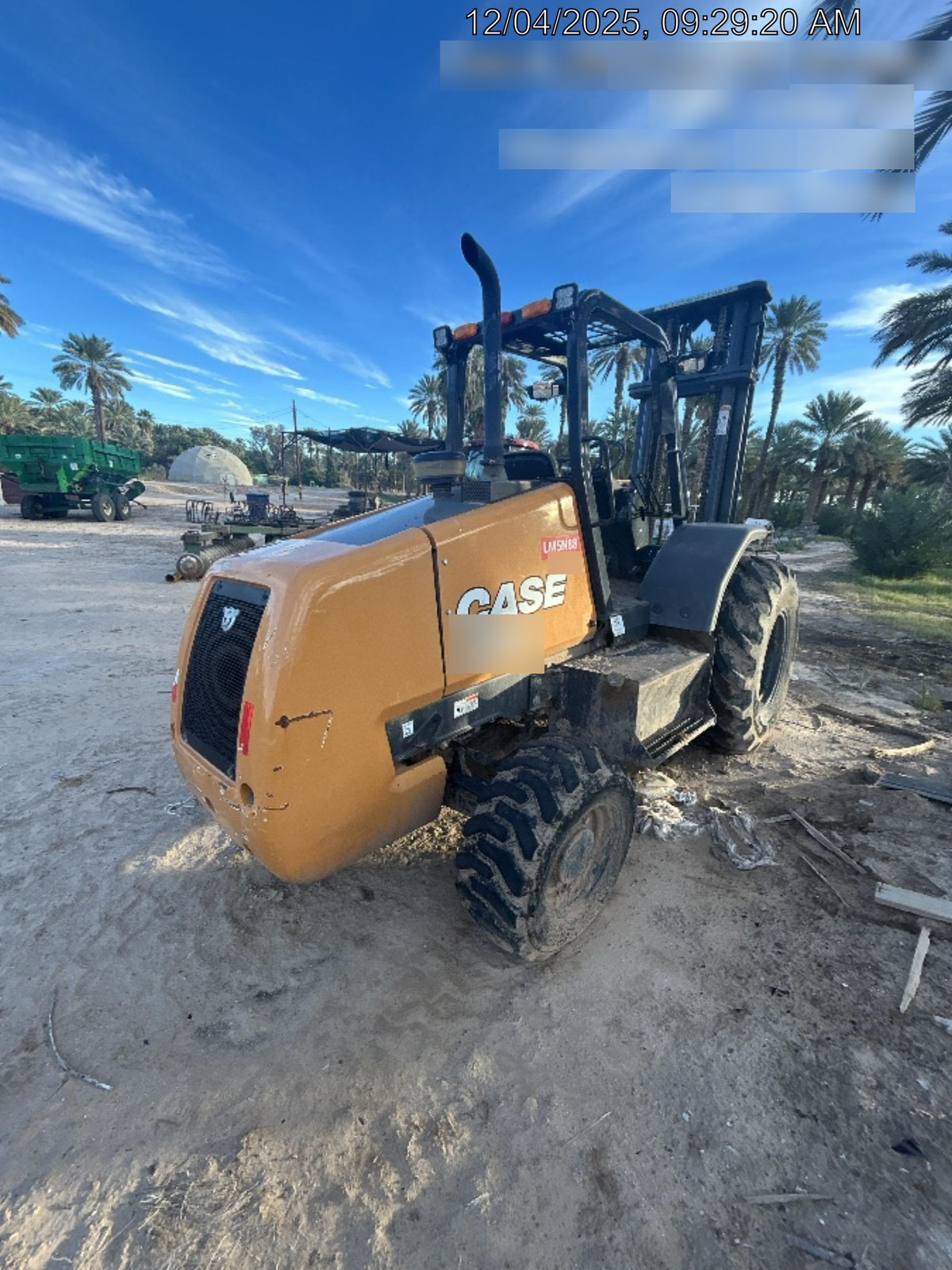 2023 CASE 588H